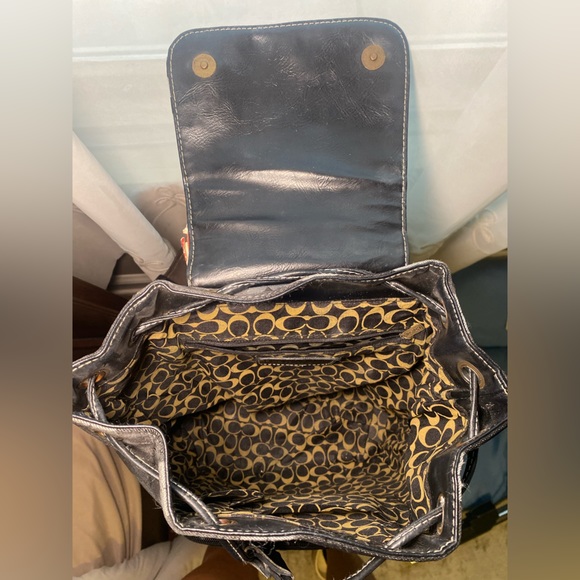 Coach backpack - Picture 4 of 6